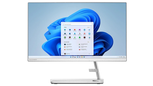 Lenovo IdeaCentre AIO 3i 24IAP7 F0GH019WPH (White) 23.8inch FHD IPS 250nits | Intel Core i5-12450H | 8GB RAM | 1TB SSD | Intel UHD Graphics | Windows 11 Home