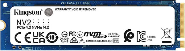 Kingston 2TB NV2 M.2 PCIe NVMe Gen 4 SSD