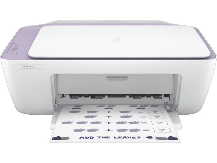 HP Deskjet Ink Advantage 2335 (Lavander) 2337 (Palm) All In One Inkjet Printer