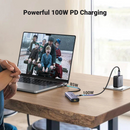 UGREEN USB-C 6-In-1 Multifunction Adapter - 15cm (CM512/15598)