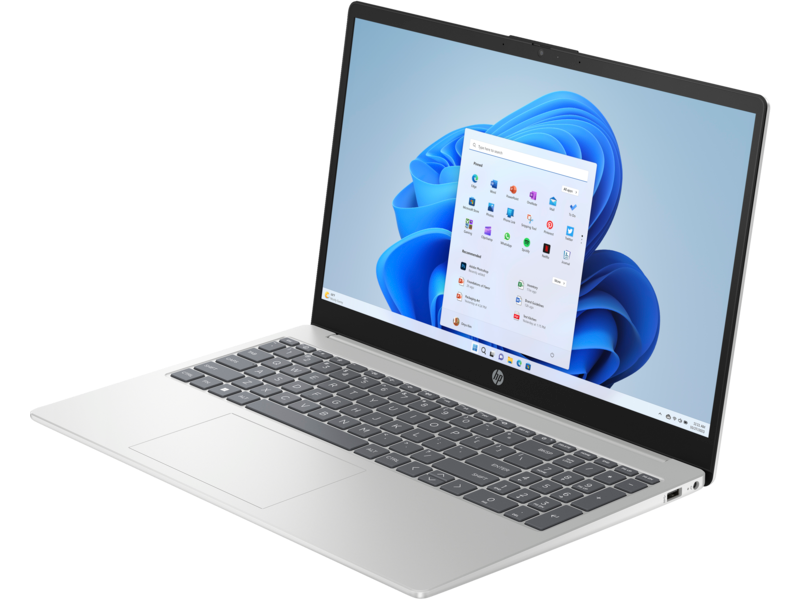 HP 15-fc0336AU (Natural Silver) 15.6-inch FHD | AMD Ryzen 5 7520U | 16GB RAM | 512GB SSD | AMD Radeon Graphics | Windows 11