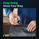 UGREEN Mini Robot Nexode 30W USB-C PD GAN Fast Charger (Space Grey) (CD359/15550)