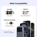 UGREEN Uno 10000mAh Quick Charging 30W Power Bank With Build-in USB-C Cable (Grey) (PB511/35603B)