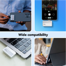 Lexar 1TB Professional Go Gen 2 USB3.2 Portable SSD (LSL400X001T-RNBNG) Black