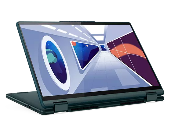 Lenovo Yoga 6 13ABR8 83B2007PPH (Dark Teal) 13.3inch WUXGA IPS 300nits | AMD Ryzen 5 7530U | 8GB RAM | 512GB SSD | AMD Radeon Graphics | Windows 11 Home