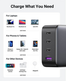 UGREEN Nexode 4-Port Gan Fast Charger 100w (Black) (CD226/40737)