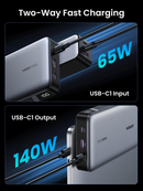 UGREEN 25000MAH PD 145W Fast Charging Power Bank (PB205/90597A)