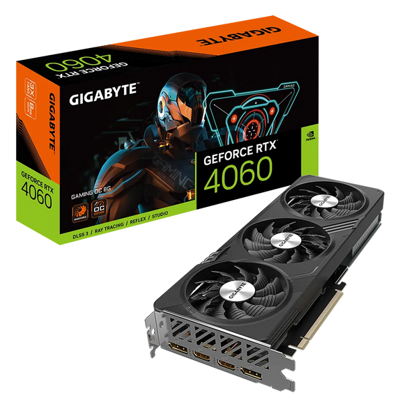 GIGABYTE GeForce RTX 4060 8GB GAMING OC 8G