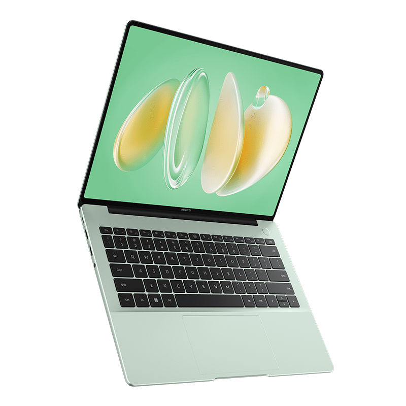 Huawei MateBook 14 (Green) | 14.2inch OLED | Intel Core Ultra 7 155H | 16GB RAM | 1TB SSD | Intel Arc Graphics | Windows 11 with Mateview SE 23.8inch Monitor