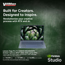 Lenovo Yoga Pro 7i 14IMH9 83E2002SPH 14.5inch 2.8K OLED 400nits 120Hz | Intel Core Ultra 7 155H | 32GB RAM | 1TB SSD | NVIDIA GeForce RTX 4050 6GB | Windows 11 Home