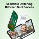 UGREEN HiTune P3 True Wireless Earbuds (White) (WS207/45110)