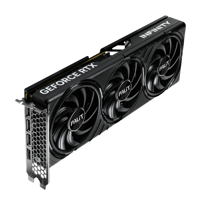 Palit GeForce RTX 5060 Ti Infinity 3 16GB GDDR7 128BIT 3-DP HDMI NE7506T019T1-GB2061S Graphics Card