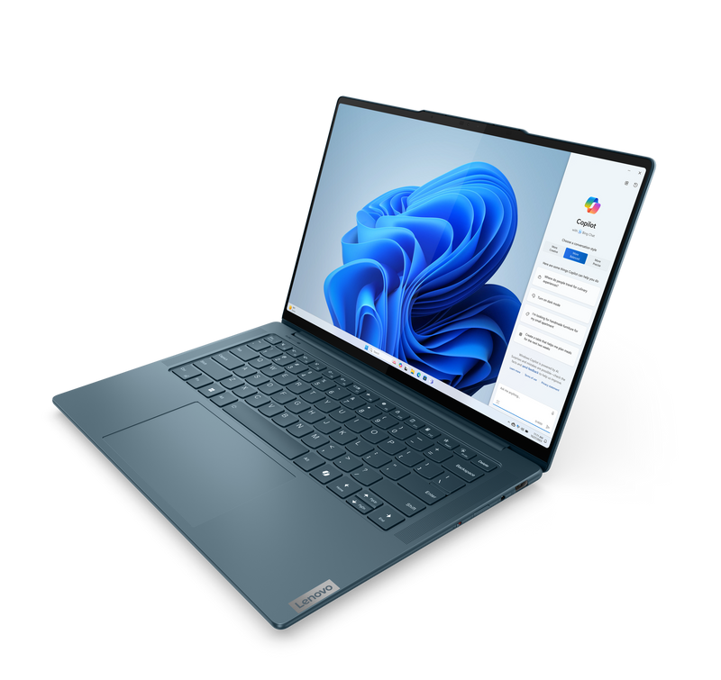 Lenovo Yoga Pro 7 14AHP9 83E3004UPH AI PC (Tidal Teal) 14.5inch 2.5K WQXGA | AMD Ryzen 7 8845HS | 16GB RAM | 1TB SSD | NVIDIA GeForce RTX 3050 6GB | Windows 11 Home