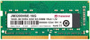 Transcend 16GB DDR4 3200MHz SODIMM JM3200HS-16GB