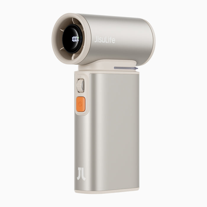 JisuLife Handheld Fan Ultra1 FA55 9000mAh (Brown/Gray)