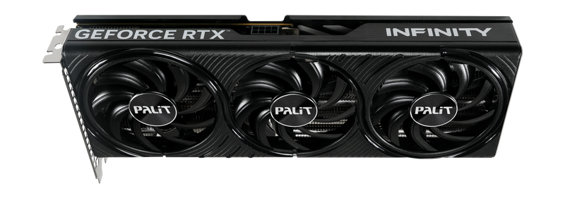 Palit GeForce RTX 5060 Ti Infinity 3 16GB GDDR7 128BIT 3-DP HDMI NE7506T019T1-GB2061S Graphics Card