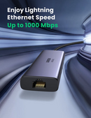 UGREEN USB-C to 2xUSB 3.0 + HDMI + RJ45 + SD&TF + PD Converter (7-in-1) Multifunction Adapter (CM512/60515)