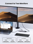 UGREEN USB-C 10-In-1 Multifunction Adapter - 15cm (CM498/15601)