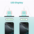 UGREEN Mini Robot Nexode 30W USB-C PD GaN Fast Charger (Pink Blue) (CD359/45089)