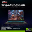 Asus Gaming V16 V3607VM-RP521W | 16Inch WUXGA 144Hz | Intel Core 5 210H | 16GB DDR5 RAM | 512GB SSD | NVIDIA GeForce RTX 5050 8GB VRAM | Windows 11