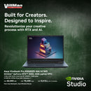 Asus Vivobook Pro K6500ZE-MA141WS Quiet Blue 15in 2.8K OLED | Intel Core i5-12450H | 16GB RAM | 512GB SSD | RTX3050 4GB | WIN11