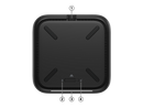 HP USB-C 100W G6 Dock (9X3V1UT) | USB-C Docking Station | Up to 4K Resolution | 100W Docking Solution | Jet Black