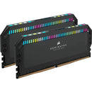 Corsair 64GB 2x32GB DDR5 6000MHz Dominator Platinum RGB (CMT64GX5M2B6600C32) Memory