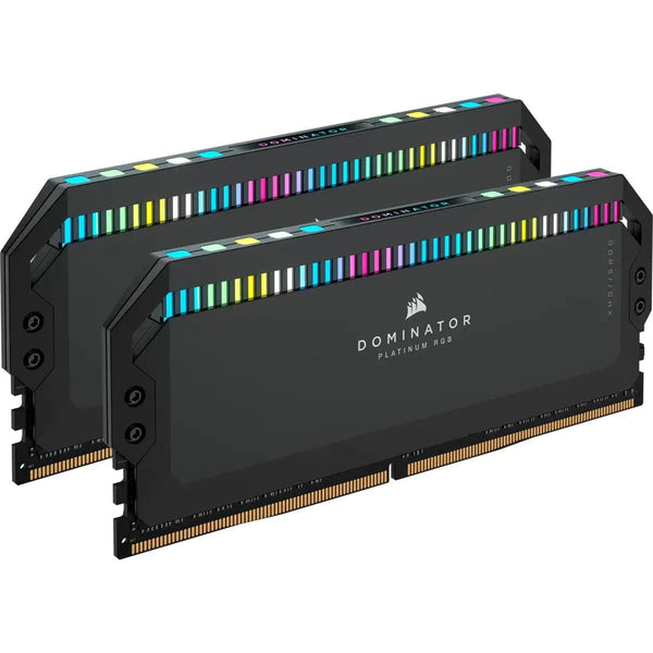Corsair 64GB 2x32GB DDR5 6000MHz Dominator Platinum RGB (CMT64GX5M2B6600C32) Memory