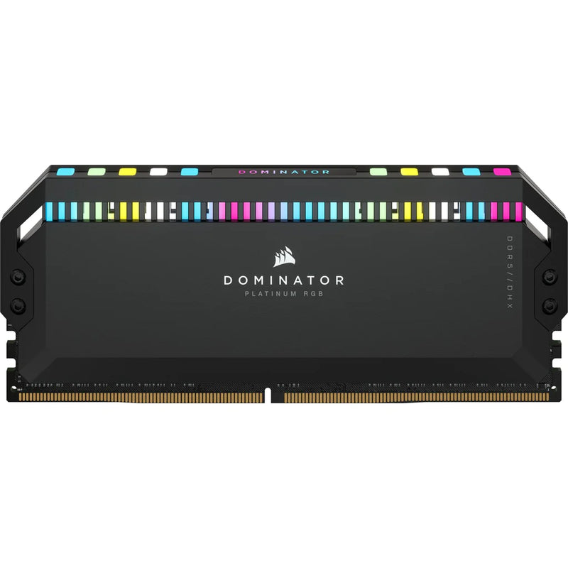Corsair 64GB 2x32GB DDR5 6000MHz Dominator Platinum RGB (CMT64GX5M2B6600C32) Memory