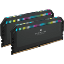 Corsair Dominator Platinum RGB 64GB (2x32GB) DDR5 DRAM 6600MT/s CL32 Desktop Memory