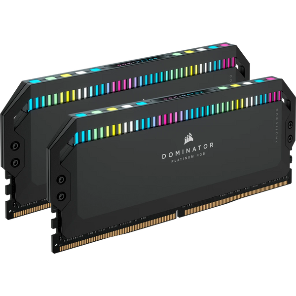 Corsair Dominator Platinum RGB 32GB (2x32GB) DDR5 DRAM 6600MT/s CL32 Desktop Memory