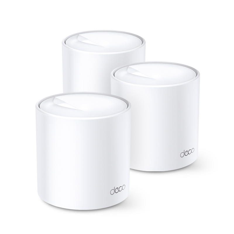 TP-Link Deco X60 (3-pack) AX5400 Whole Home Mesh Wi-Fi 6 System