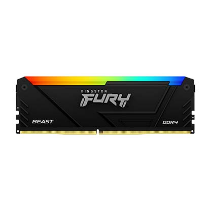 Kingston HyperX RGB 16GB DDR4 3200MHz (Memory Kit) Desktop Memory