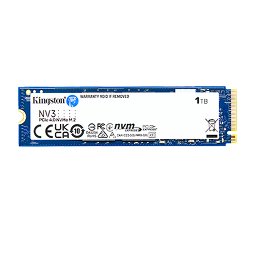 Kingston NV3 M.2 1TB NVMe PCIe 4.0 SSD SNV3S/1000G