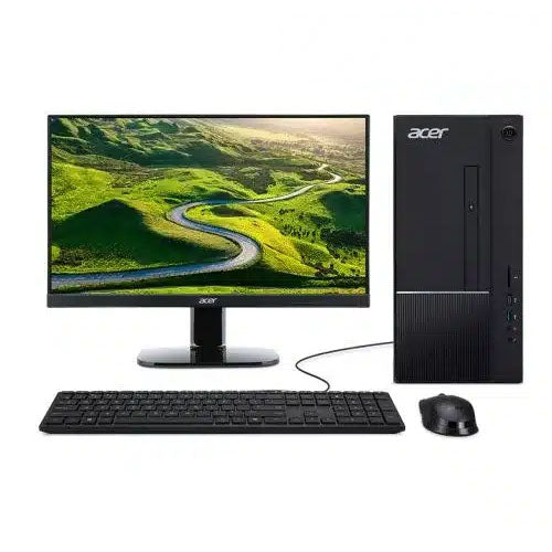 Acer Aspire TC-1775 - 14th Gen Intel Core i3-14100 | 8GB RAM | 256GB SSD + 1TB HDD | Intel UHD 730 Graphics with Acer SA222Q Ebi 21.5inch Monitor