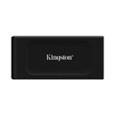 Kingston XS1000 2TB External SSD USB 3.2 Gen 2 USB Type-C SXS1000/2000G Pocket-Sized Drive (Black)