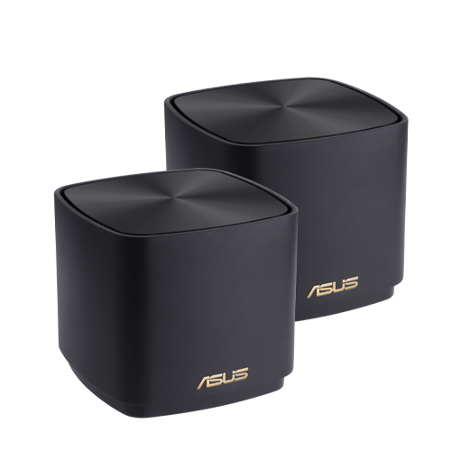 Asus ZenWiFi XD4S AX1800 WIFI 6 Mesh Router 2 Pack (Black)