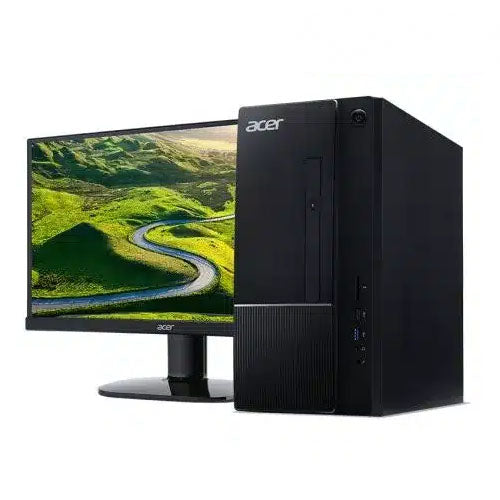 Acer Aspire TC-1775 - 14th Gen Intel Core i3-14100 | 8GB RAM | 256GB SSD + 1TB HDD | Intel UHD 730 Graphics with Acer SA222Q Ebi 21.5inch Monitor