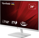 ViewSonic VA2432-H-W 24inch FHD IPS 100Hz 1ms (MPRT) Monitor with Frameless Design