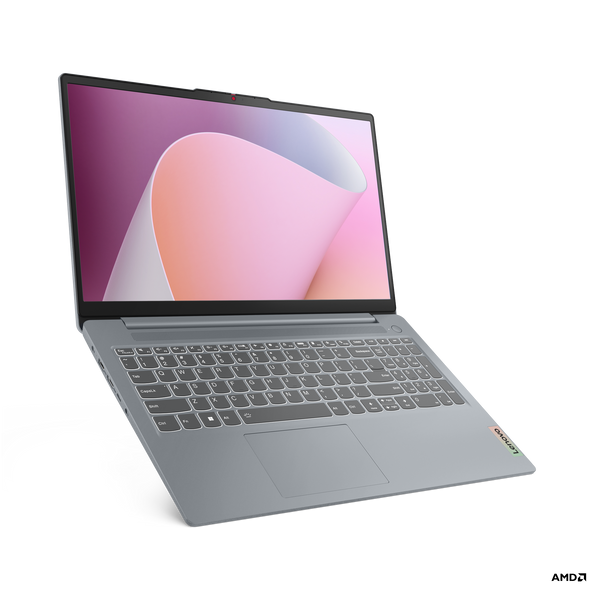 Lenovo IdeaPad Slim 3 15ABR8 82XM00JGPH (Arctic Grey) 15.6inch FHD TN | AMD Ryzen 5 7430U | 8GB RAM | 512GB SSD | AMD Radeon Graphics | Windows 11 Home