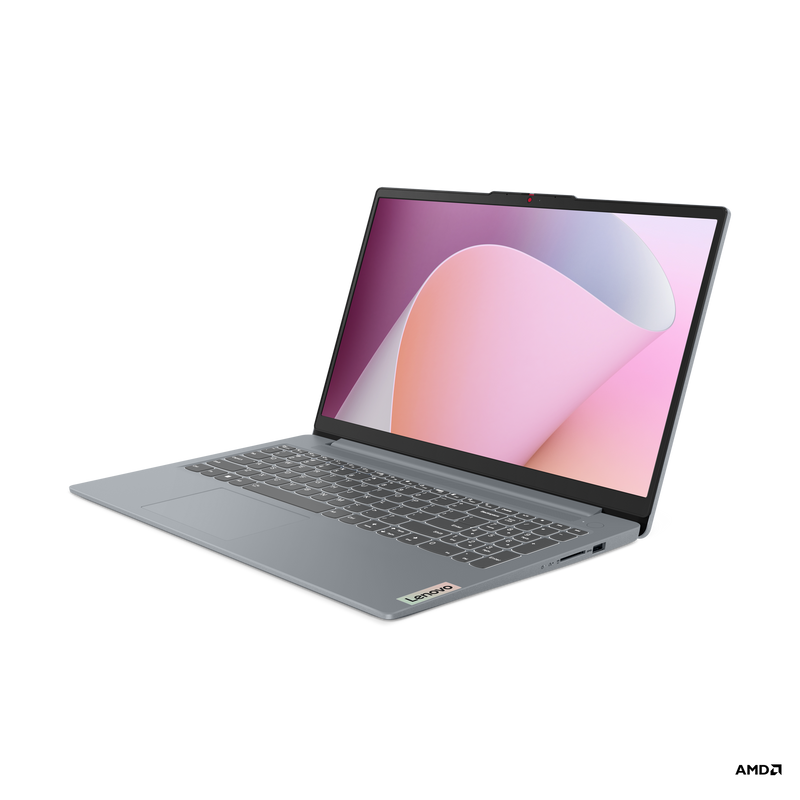 Lenovo IdeaPad Slim 3 15ABR8 82XM00JGPH (Arctic Grey) 15.6inch FHD TN | AMD Ryzen 5 7430U | 8GB RAM | 512GB SSD | AMD Radeon Graphics | Windows 11 Home