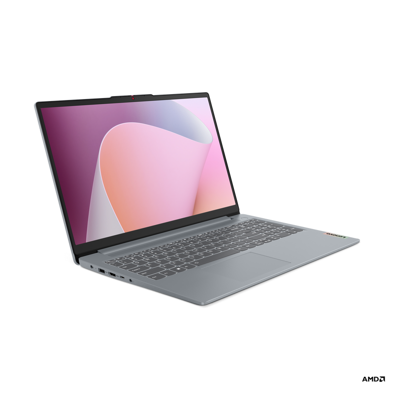 Lenovo IdeaPad Slim 3 15ABR8 82XM00JGPH (Arctic Grey) 15.6inch FHD TN | AMD Ryzen 5 7430U | 8GB RAM | 512GB SSD | AMD Radeon Graphics | Windows 11 Home