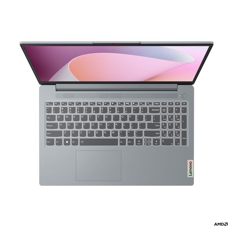 Lenovo IdeaPad Slim 3 15ABR8 82XM00JGPH (Arctic Grey) 15.6inch FHD TN | AMD Ryzen 5 7430U | 8GB RAM | 512GB SSD | AMD Radeon Graphics | Windows 11 Home