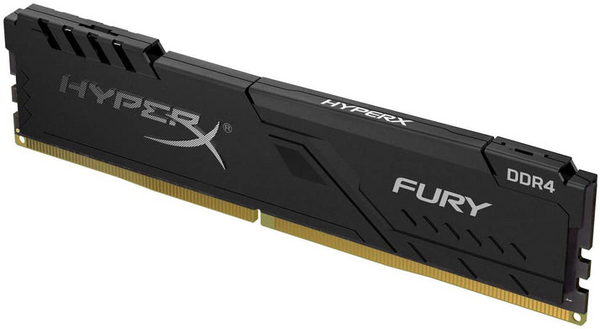 Kingston HyperX Fury 8GB Single DDR4 3200MHz CL16 KHX432C16FB3/8 Desktop Memory