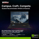 MSI GAMING Raider 18 HX AI A2XWIG-259PH (Core Black) 18inch UHD+ MiniLED 120Hz | Intel Core Ultra 9 285HX | 64GB RAM | 4TB SSD | NVIDIA GeForce RTX 5080 16GB | Windows 11 Home (INCOMING)