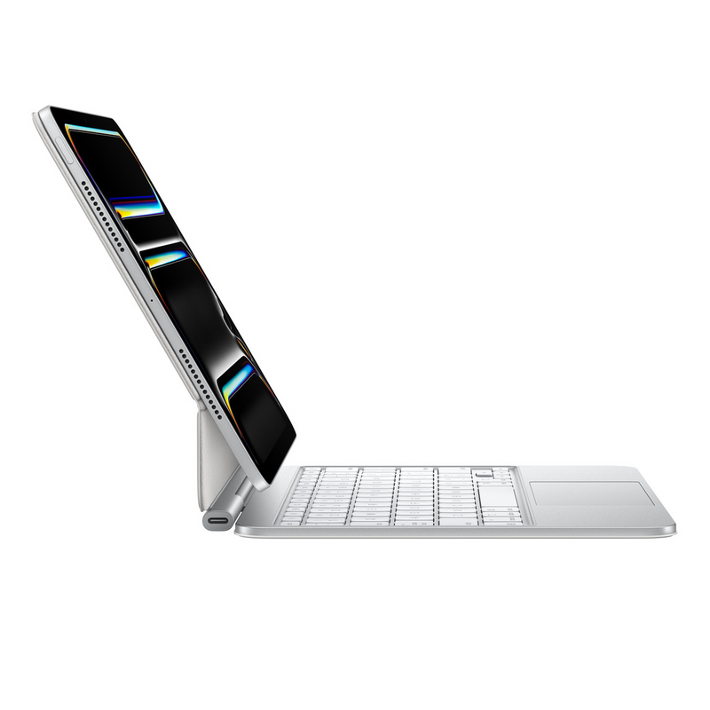 Apple iPad Pro 11 M4 Magic Keyboard (Black/White)