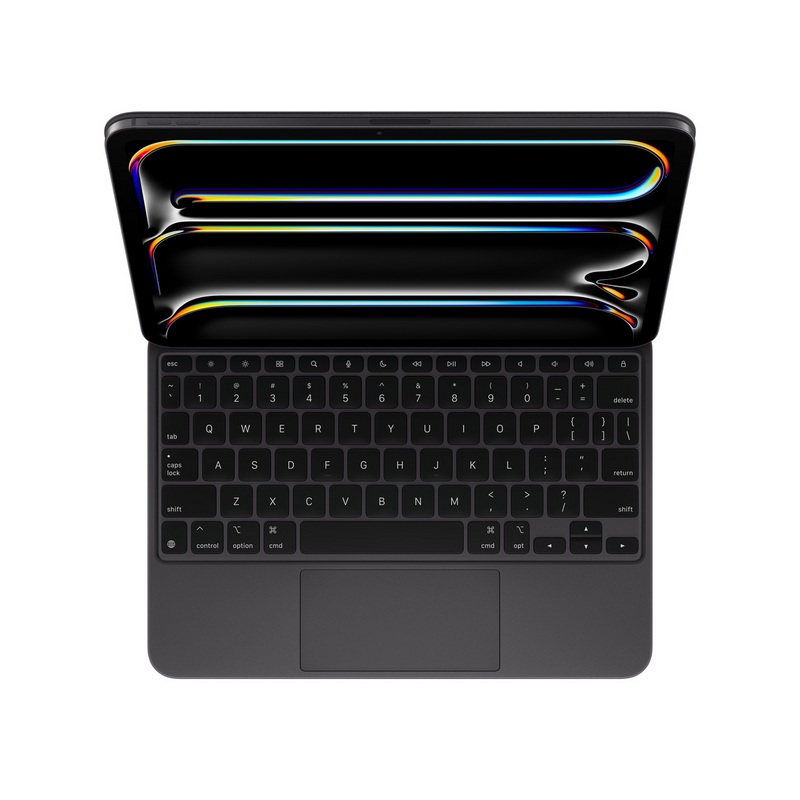 Apple iPad Pro 11 M4 Magic Keyboard (Black/White)