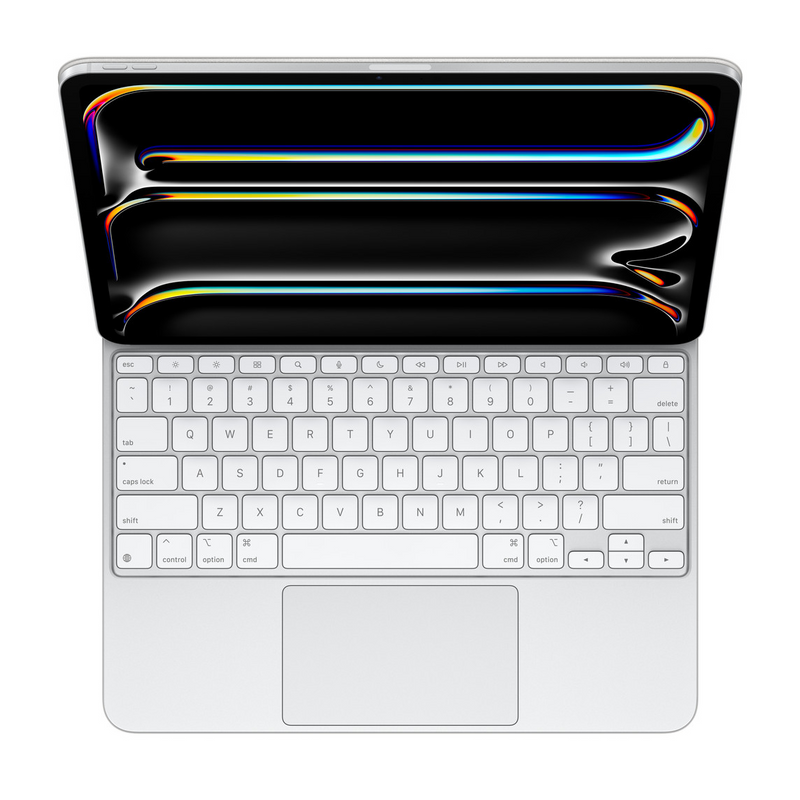 Apple iPad Pro 13 M4 Magic Keyboard (Black/White)