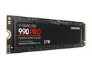 Samsung 2TB 990 Pro M.2 NVMe PCIe Gen 4 SSD (MZ-V9P2T0B/AM)