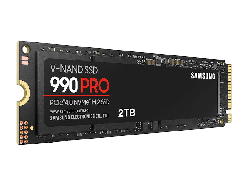 Samsung 2TB 990 Pro M.2 NVMe PCIe Gen 4 SSD (MZ-V9P2T0B/AM)